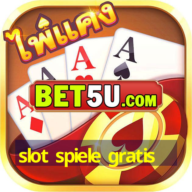 slot spiele gratis